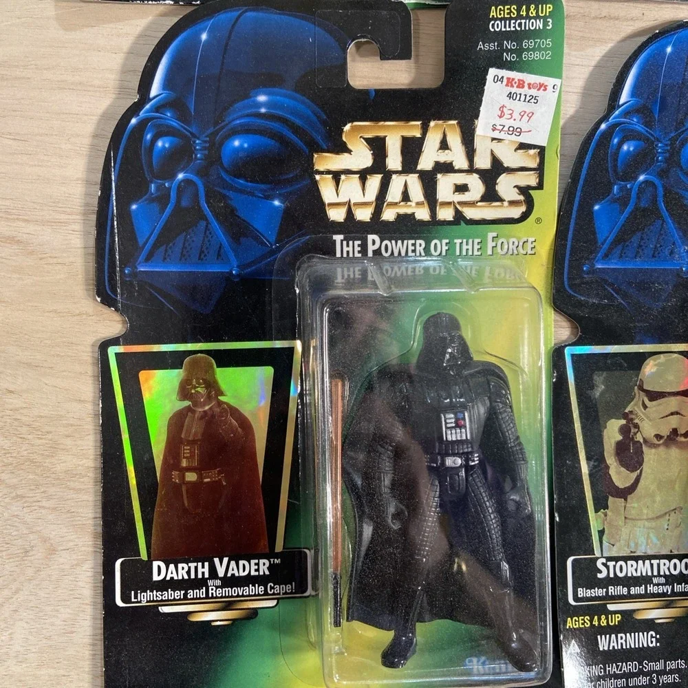 Star Wars Power Of The Force - (BRAND NEW SEALED) 4x LOT - Action Figure 1996 95